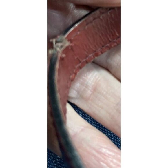 Burberry Barrel Handbag Haymarket Horse Nova Check Red - Picture 11 of 16